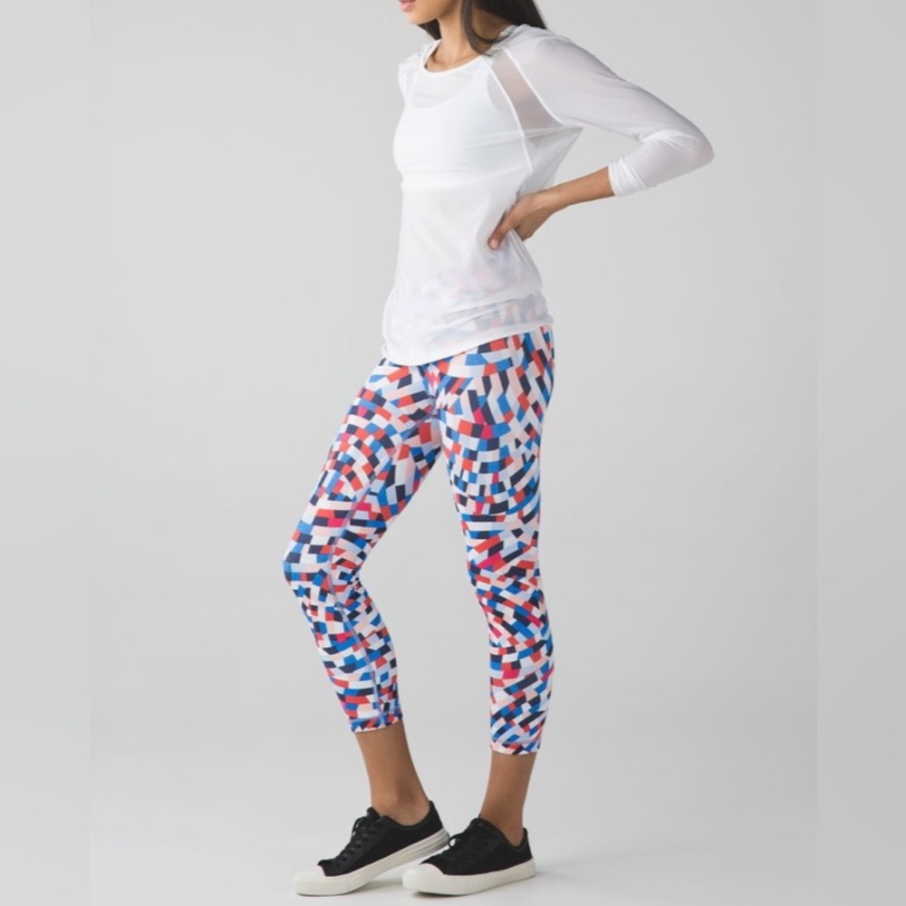 NWOT Lululemon Wunder Under Crop III Low Rise Legging